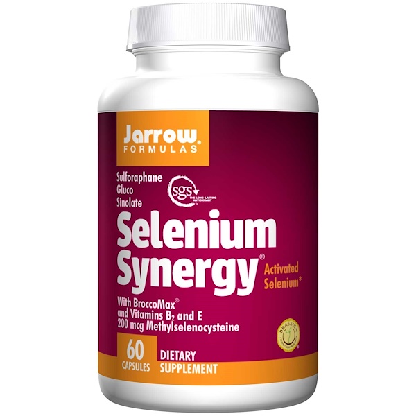 Image of Selenium Synergy 200 mcg (60 Capsules) - Jarrow Formulas