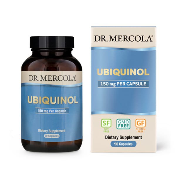 Image of Ubiquinol 150 mg 90 Capsules - Dr. Mercola 