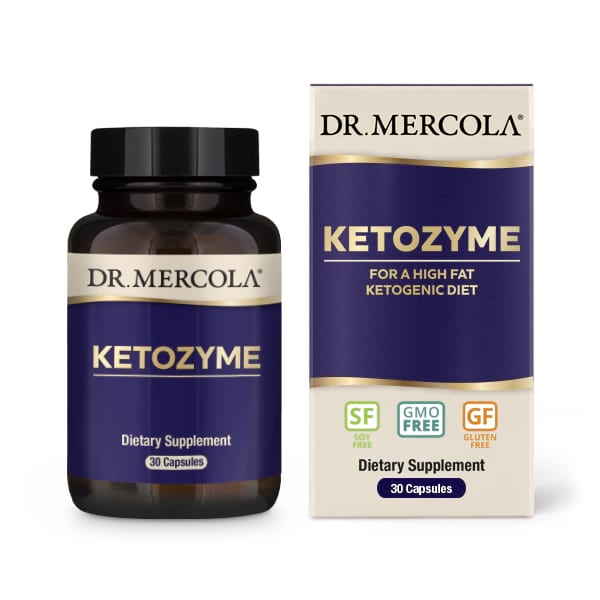 Image of Ketozyme (30 Capsules) - Dr. Mercola