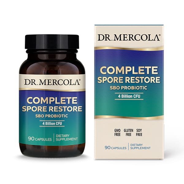 Image of Complete Spore Restore (90 capsules) - Dr. Mercola (Vitamins) 