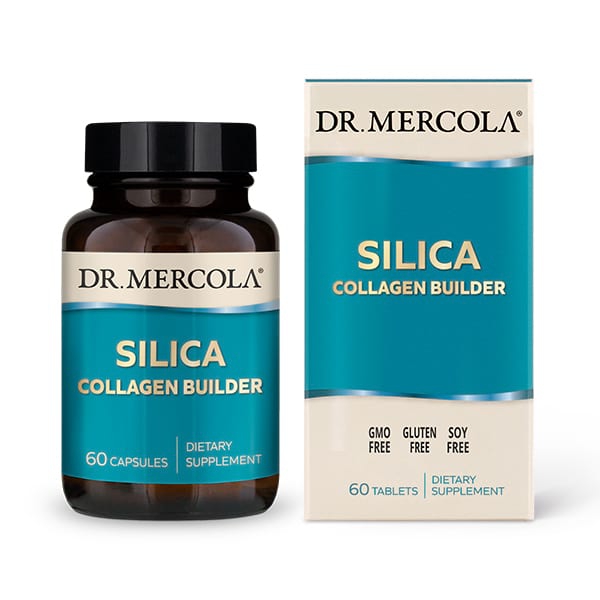 Image of Silica Collagen Builder (60 tablets) - Dr Mercola