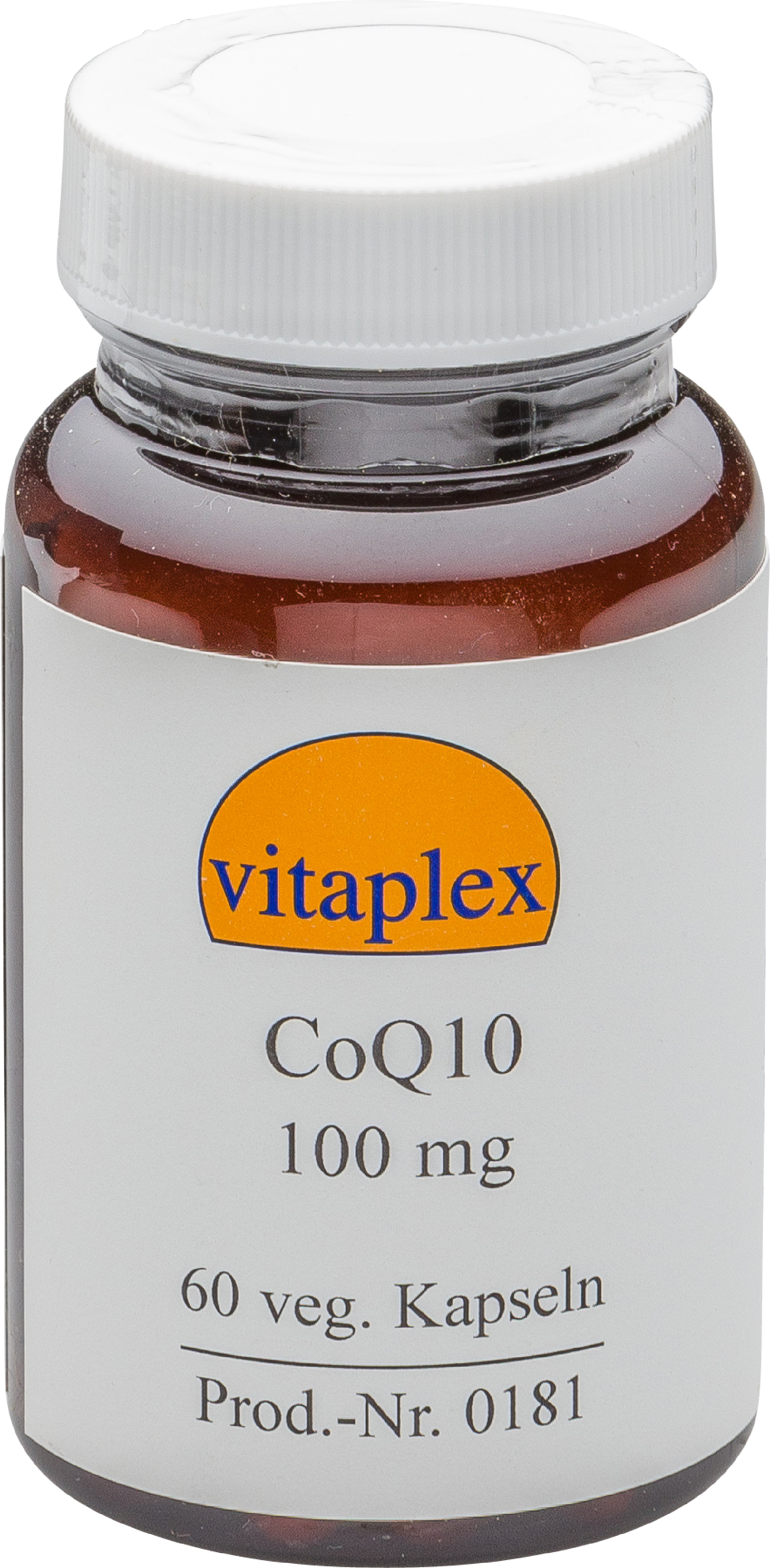 Image of CoQ10 100 mg (60 capsules végétales) - Vitaplex 