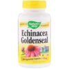 Image of Echinacea-Goldenseal (180 Capsules) - Nature&apos;s Way