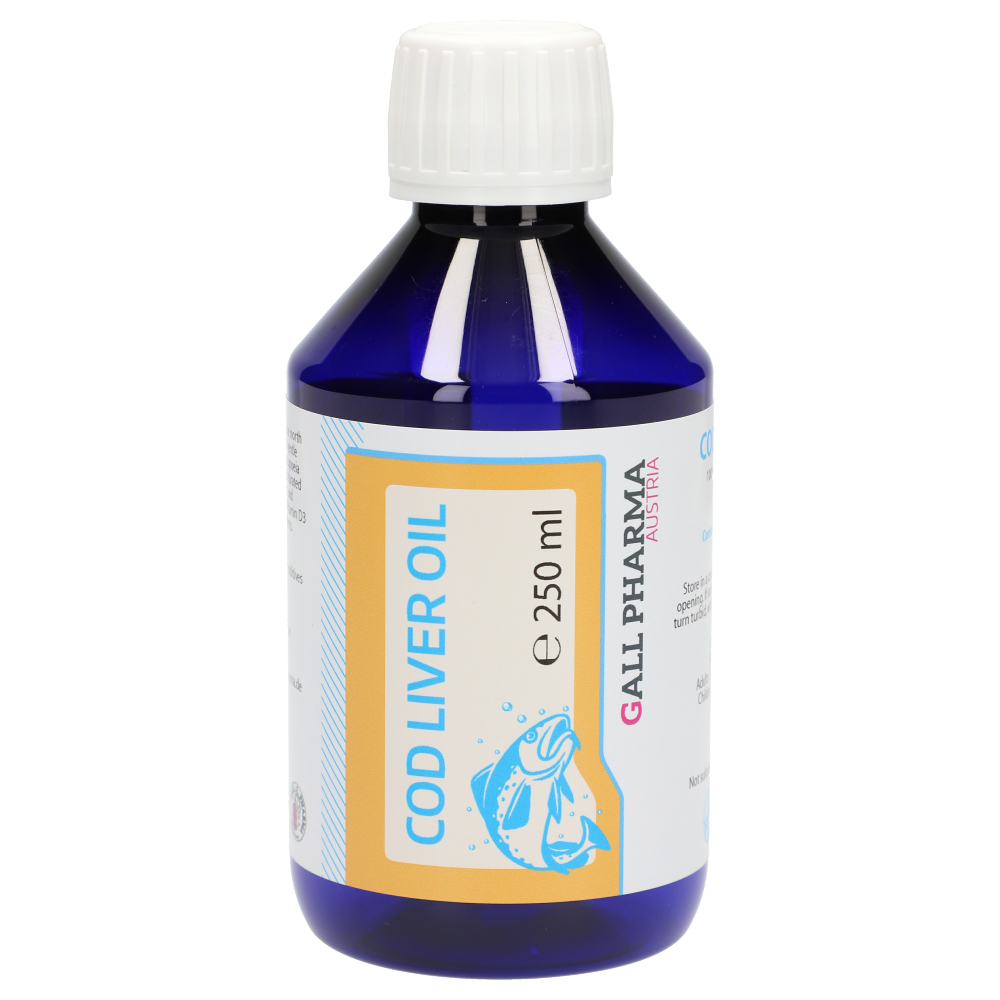 Image of Cod Liver Oil (250 ml) - Gall Pharma GmbH 