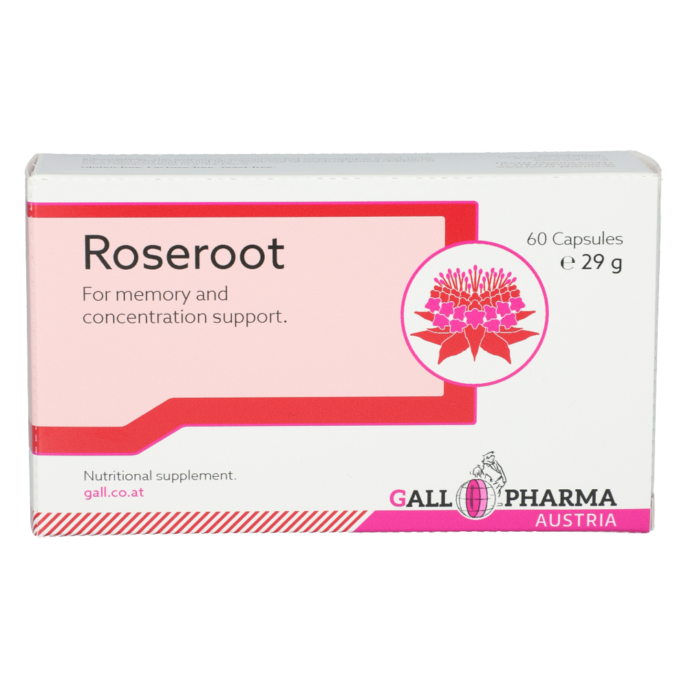 Image of Roseroot 400 mg GPH (60 Capsules) - Gall Pharma GmbH