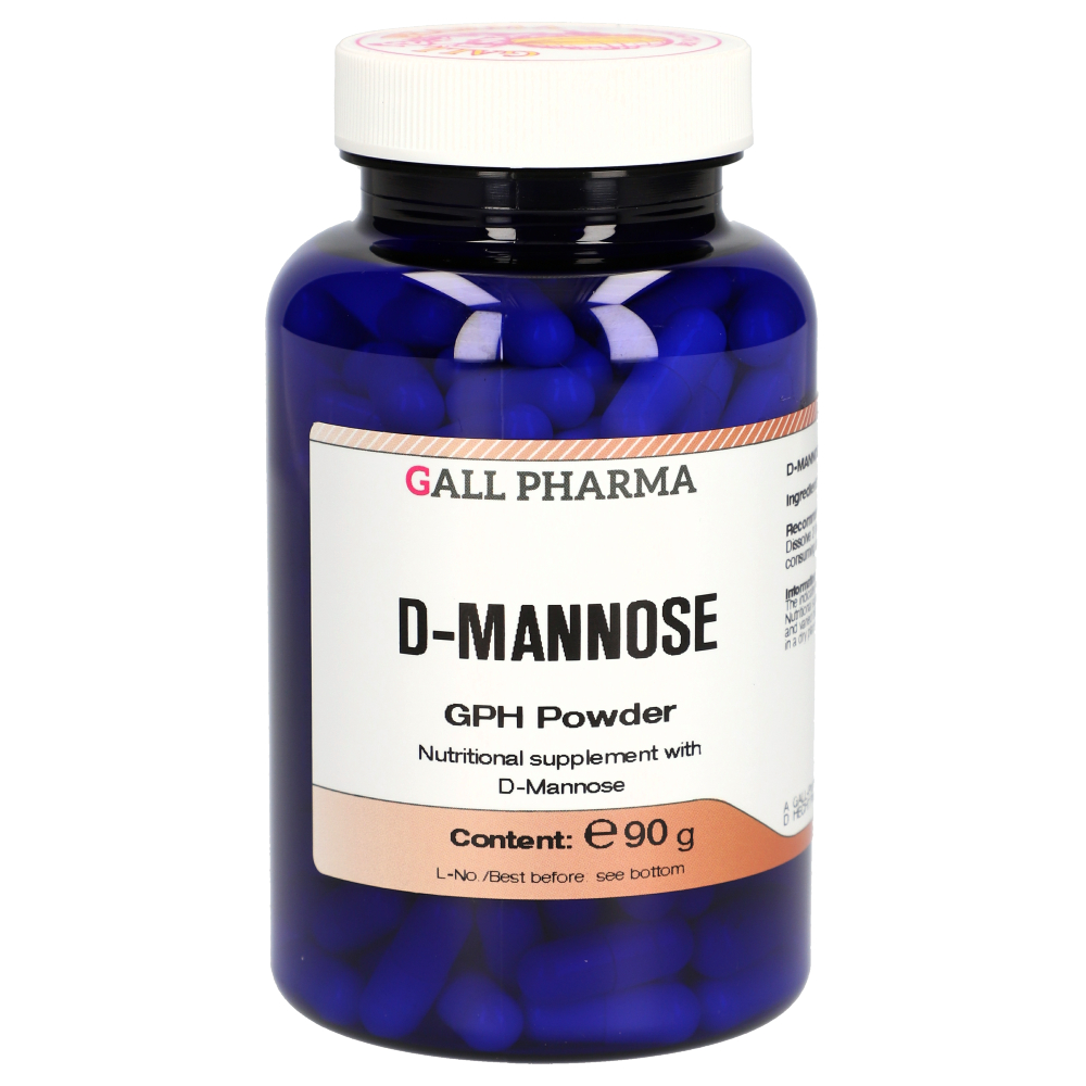 Image of D-Mannose GPH Powder (90 gram) - Gall Pharma GmbH 