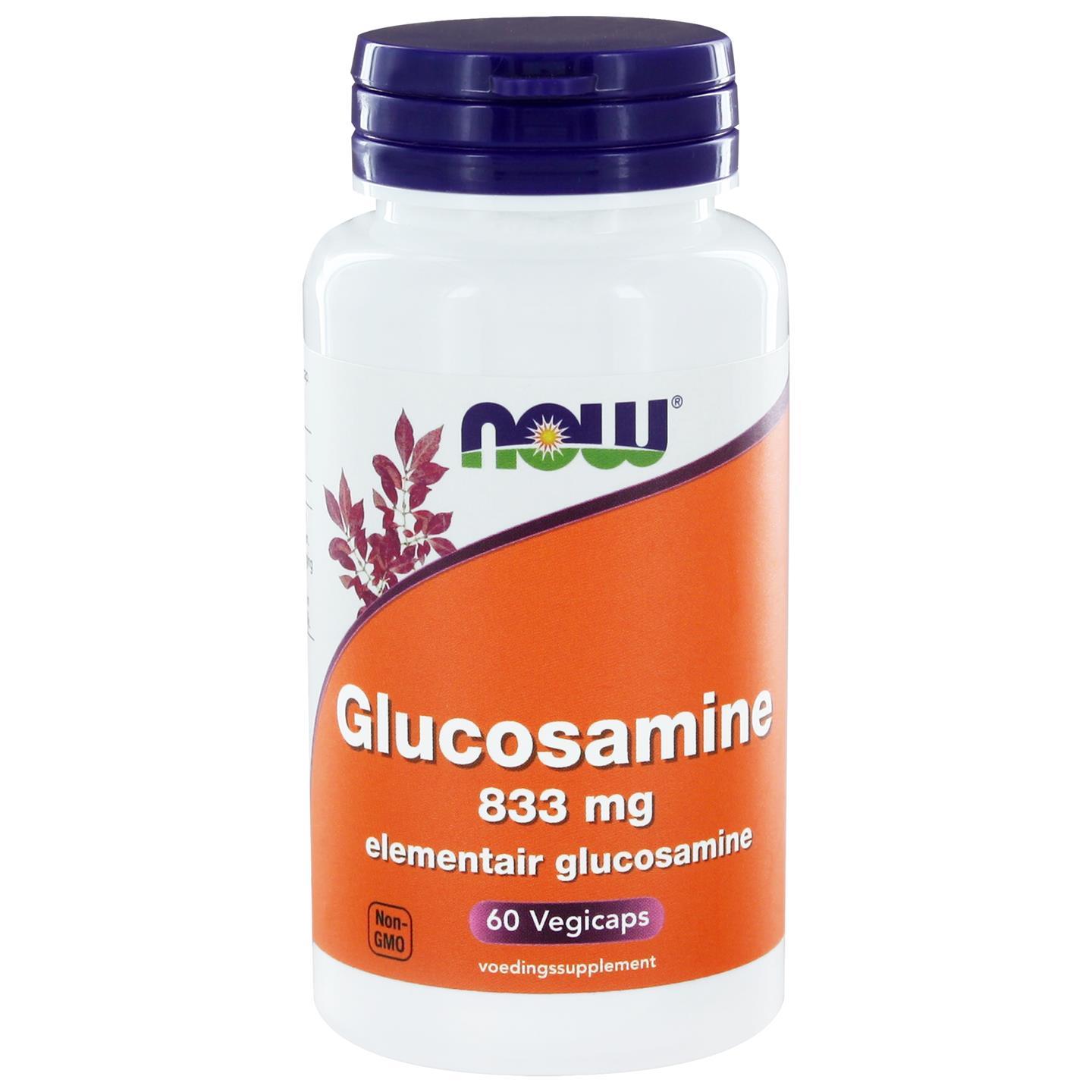 Image of Now Foods, Glucosamine 1000, 60 Capsules