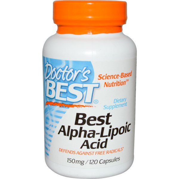Image of Best Alpha Lipoic Acid, 150 mg (120 Capsules) - Doctor&apos;s Best 