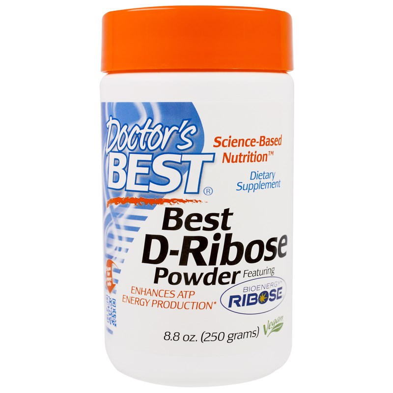 Image of Best D-Ribose Powder (250 g) - Doctor&apos;s Best 