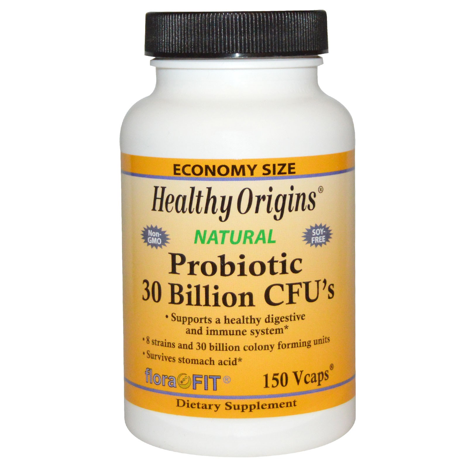 Image of Healthy Origins, Probiotic, 30 Billion CFU&apos;s, 150 Vcaps 