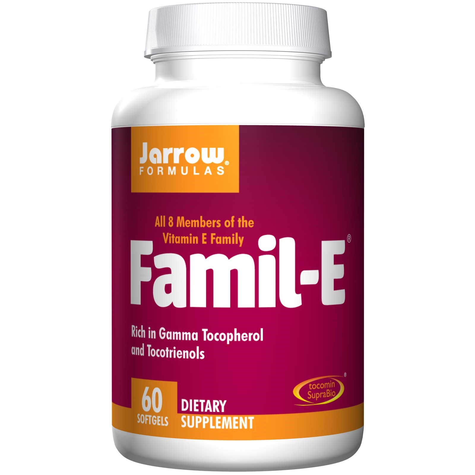 Image of Famil-E (60 gélules à)- Jarrow Formulas 