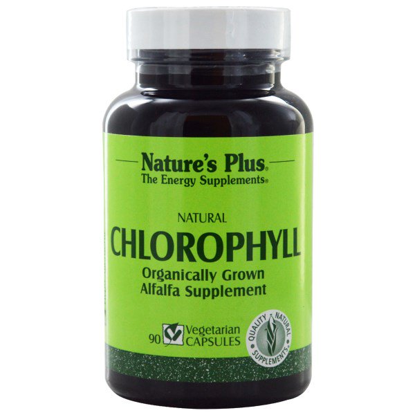 Image of Natural Chlorophyll (90 Veggie Caps) - Nature&apos;s Plus