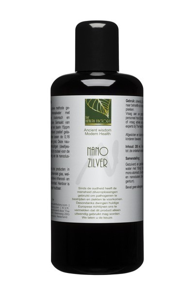 Image of Nano Silver (200 ml) - Health Factory 