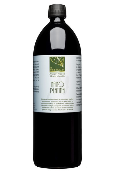 Image of Nano Platinum (1000 ml) - Health Factory 