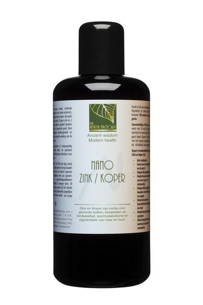 Image of Nano Zinc/Copper (200 ml) - Health Factory 