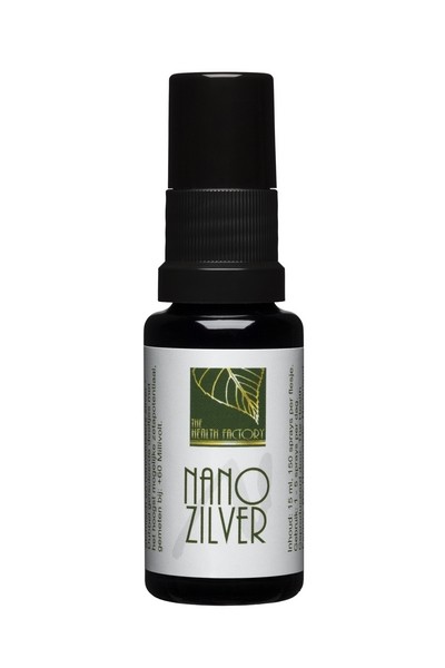 Image of Nano Silver EHBO spray (15 ml) - Health Factory 