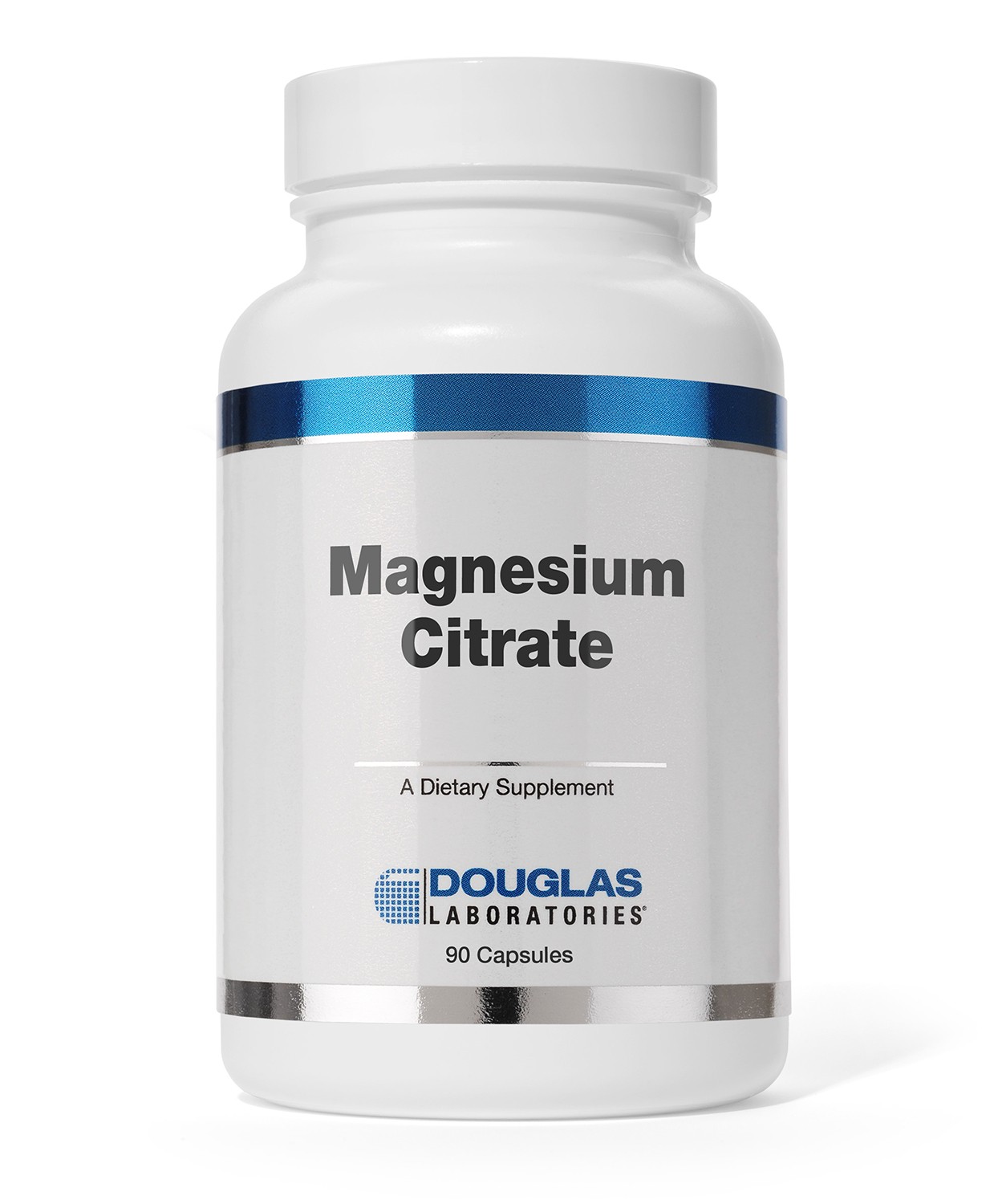 Image of Douglas Laboratories, Citrate de magnésium, 90 Capsules 