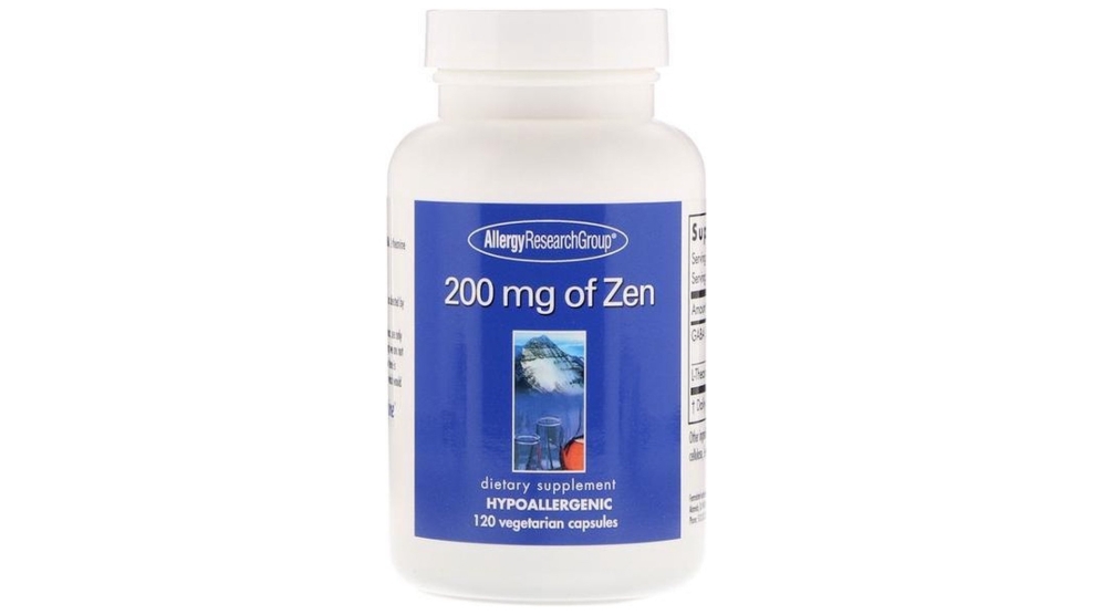 Image of Zen 200 mg 120 Vegetarian Capsules - Allergy Research Group 