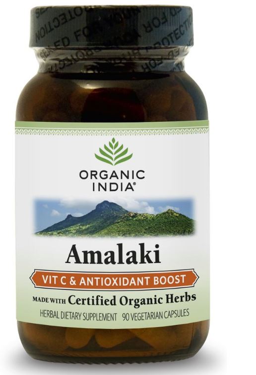 Image of Amalaki (90 Veggie Caps) - Organic India 