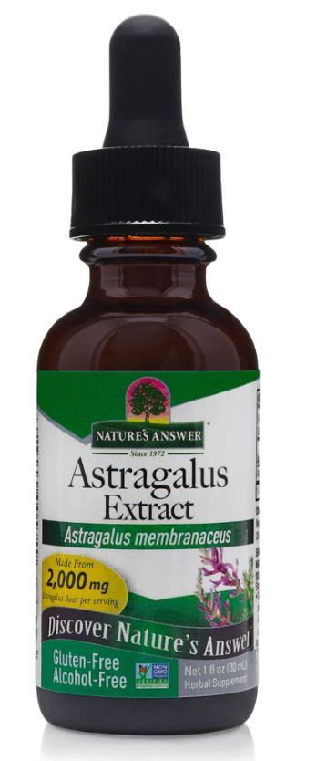 Image of Astragalus, Alcohol-Free, 2000 mg (30 ml) - Nature&apos;s Answer 