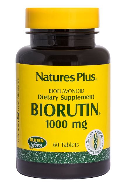 Image of Biorutin 1000 mg (90 Tablets) - Nature&apos;s Plus 