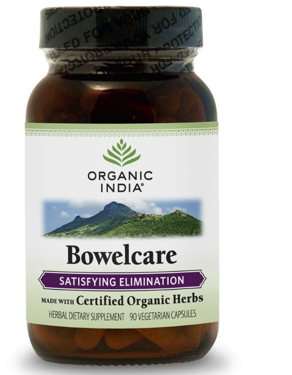 Image of BowelCare (90 Veggie Caps) - Organic India 