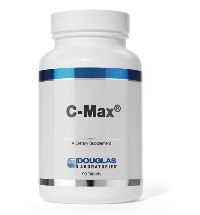 Image of C-Max - temps libéré vitamine C - Douglas Laboratories 