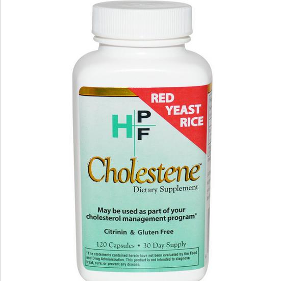 Image of Healthy Origins, HPF cholestène, 120 Capsules 