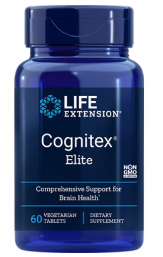 Image of Cognitex Elite (60 Softgels) - Life Extension 