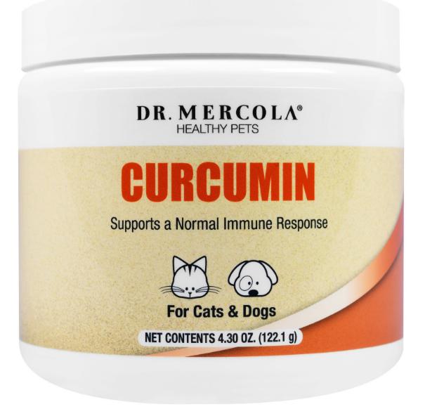 Image of Curcumine pour chats et chiens (122 g) - Dr. Mercola 