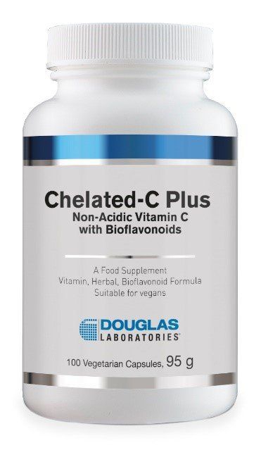 Image of Chelated C Plus (100 Capsules) - Douglas Laboratories 