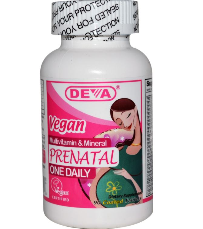 Image of Deva, prénatal, Multivitamin & minéral un quotidien, 90 comprimés 