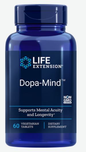Image of Dopa-Mind (60 Vegetarian Tablets) - Life Extension 