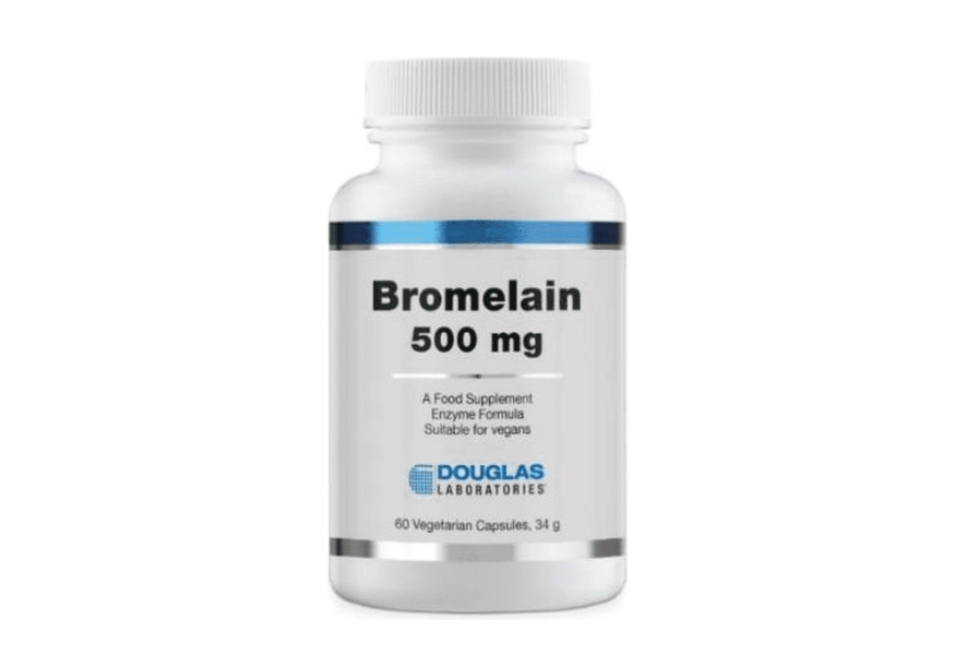 Image of Bromelaïne (60 Capsules) - Douglas Laboratories 