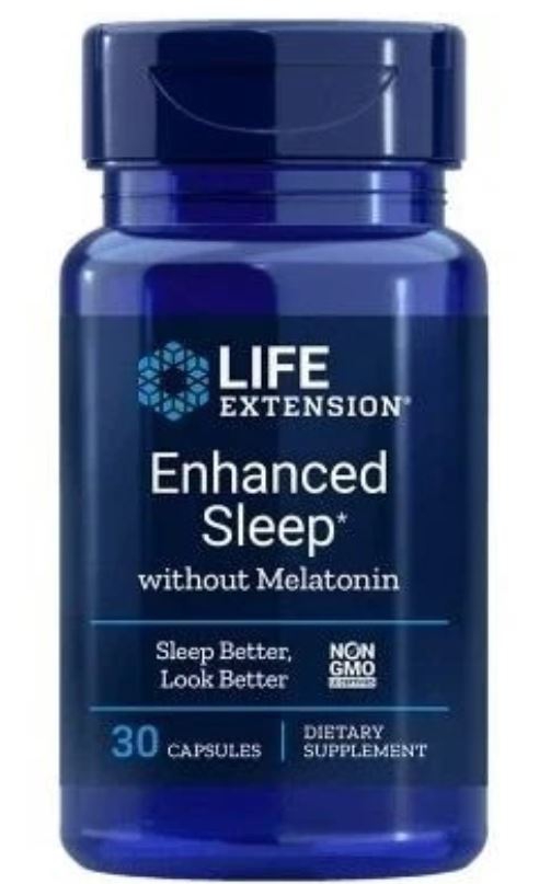 Image of Enhanced Natural Sleep (30 Capsules) - Life Extension 
