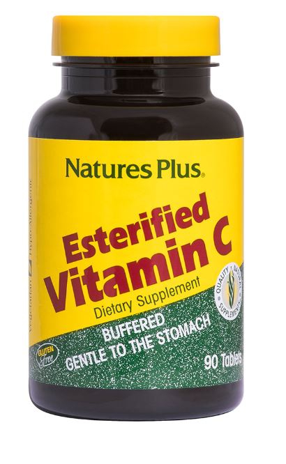 Image of Esterified Vitamin C (90 Tablets) - Nature&apos;s Plus 