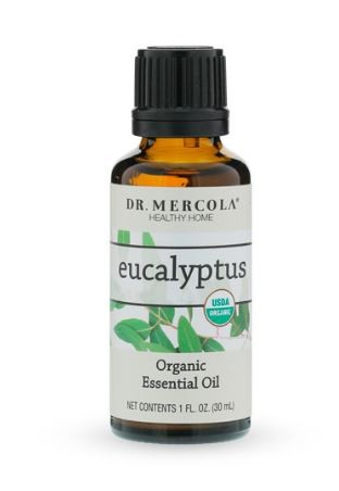 Image of Organic Eucalyptus Essential Oil (30 ml) Dr. Mercola 