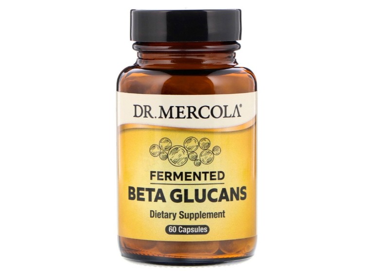 Image of Fermented Beta Glucans (60 Capsules) - Dr. Mercola 