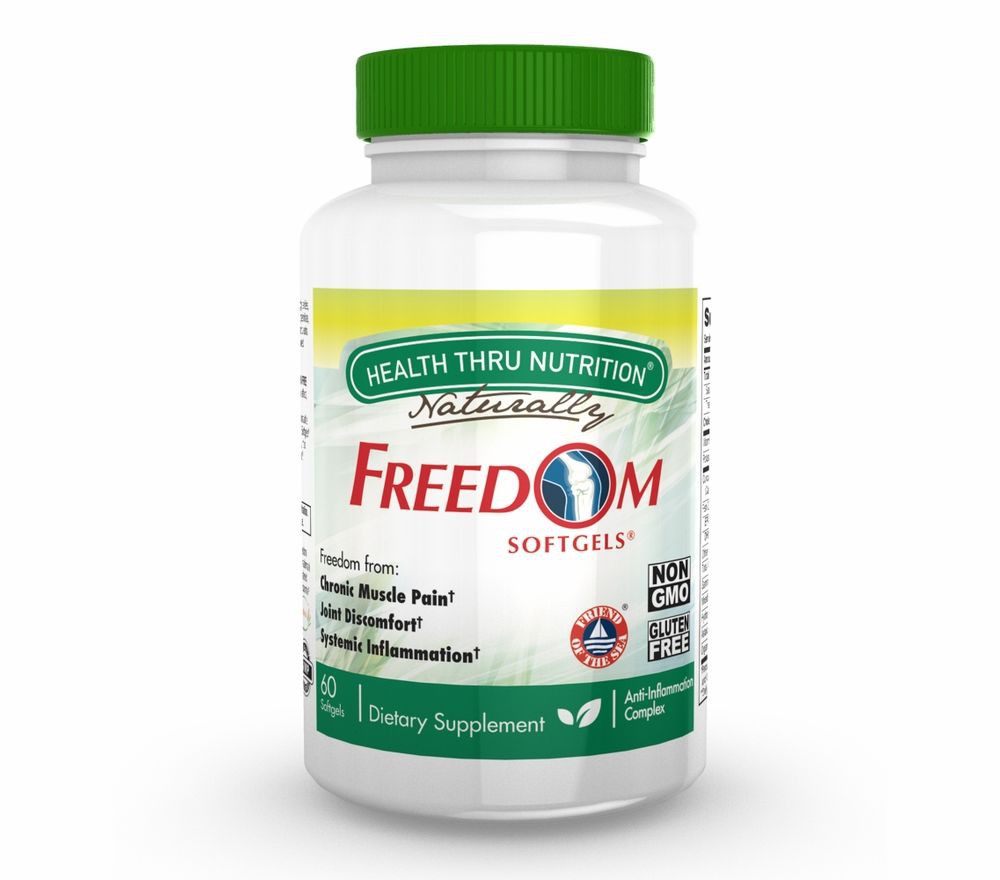 Image of Freedom Softgels (60 Softgels) - Health Thru Nutrition 