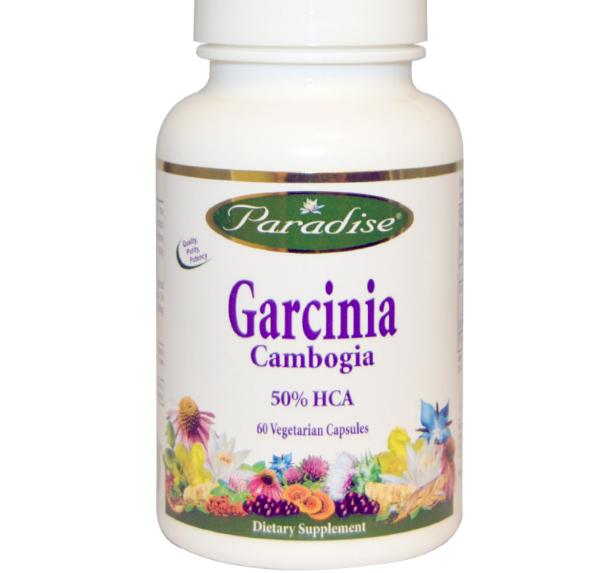 Image of Paradise Herbs, Garcinia Cambogia, 60 Veggie Caps 