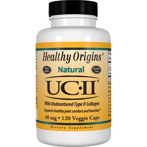 Image of UC-II with Undenatured Type II Collagen 40 mg 120 Veggie Caps Healthy Origins