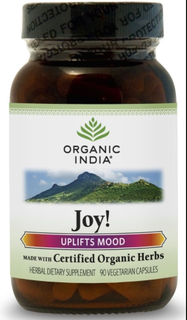 Image of Joy (90 capsules) - Organic India 