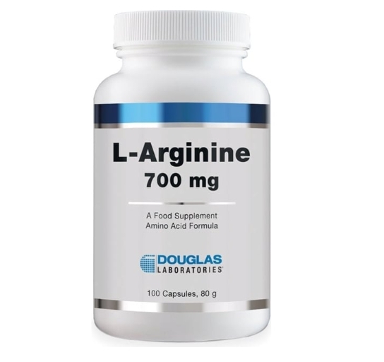 Image of L-Arginine 700 mg - (100 capsules) - Douglas Laboratories 