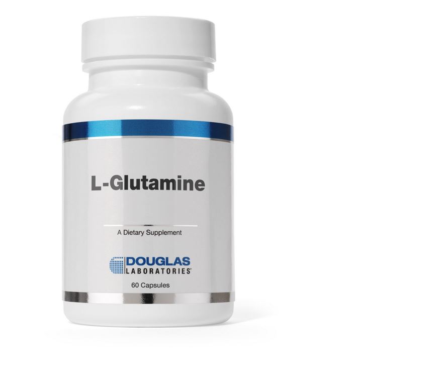 Image of L-Glutamine (500 mg.) 60 caps - Douglas Laboratories 