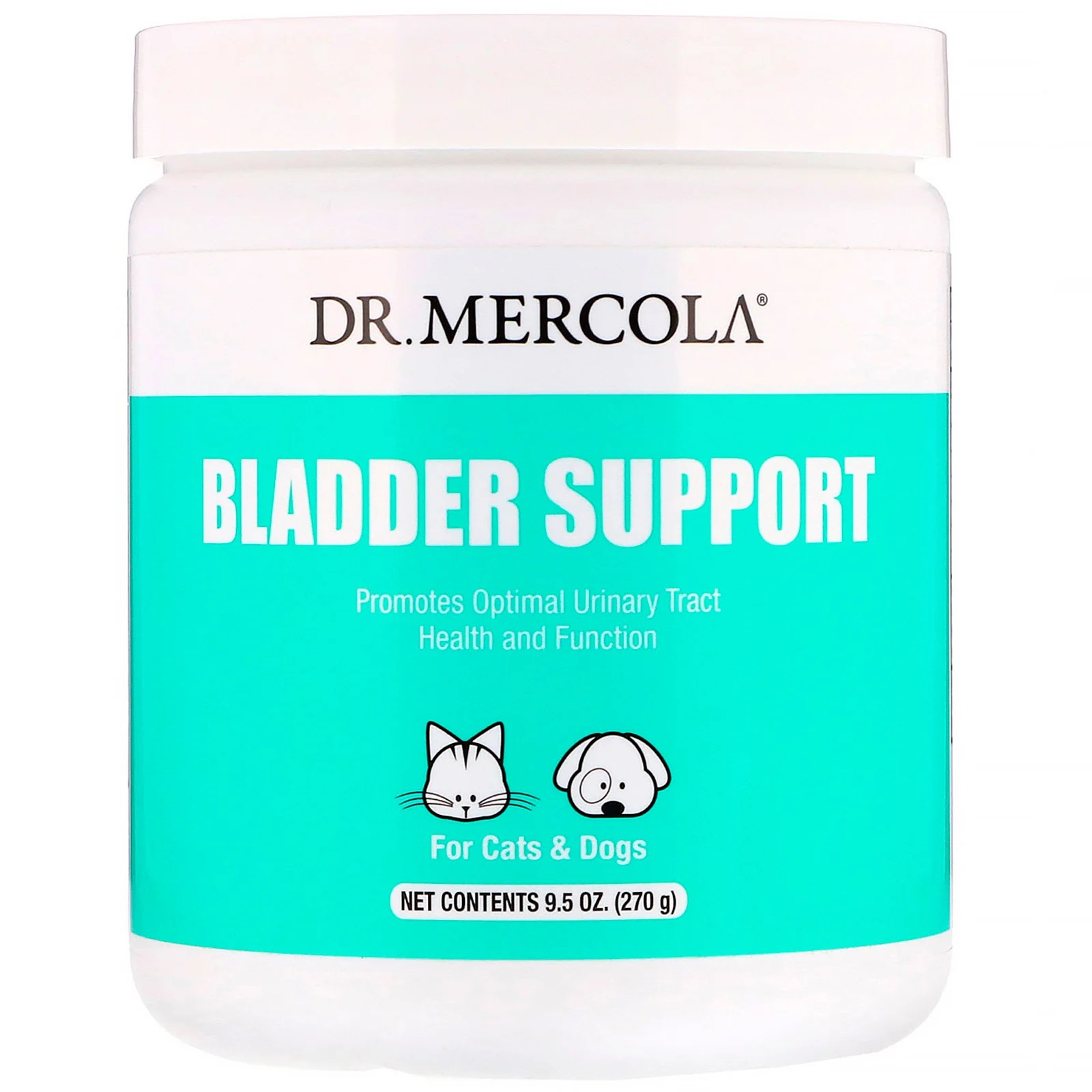 Image of Bladder Support For Cats & Dogs (270 g) - Dr. Mercola 