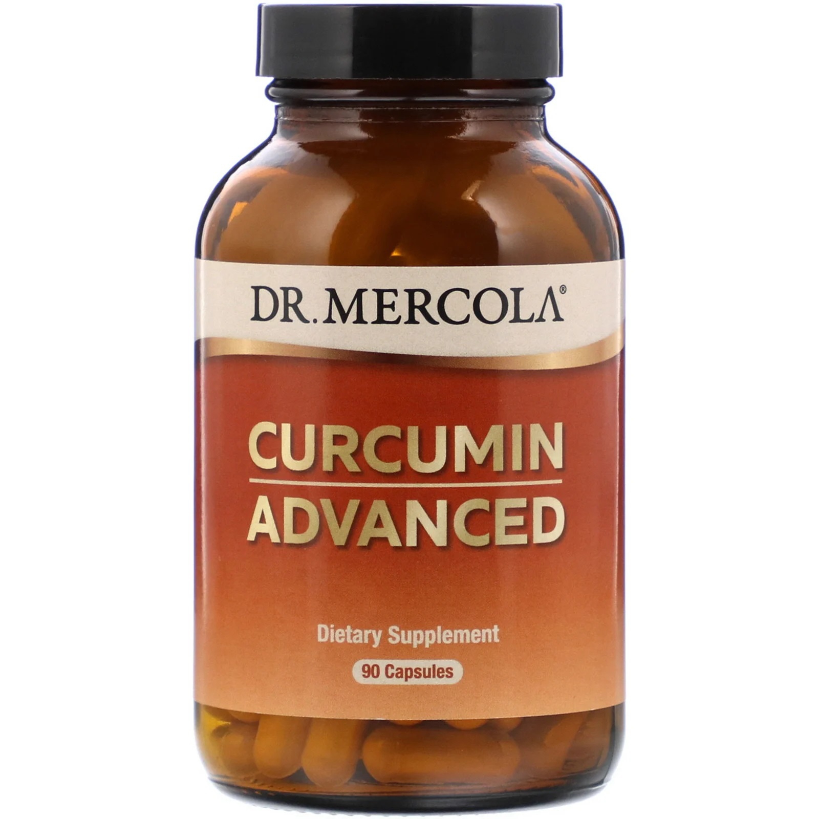 Image of Curcumine avancé (90 Capsules) - Dr. Mercola