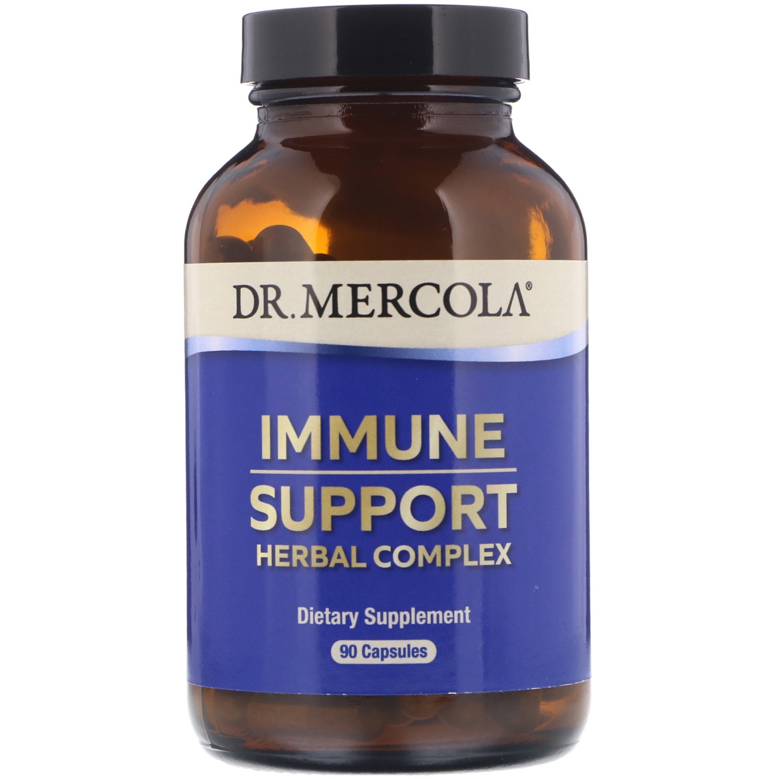 Image of Dr. Mercola, Premium Supplements, Immune Support, 90 Capsules 