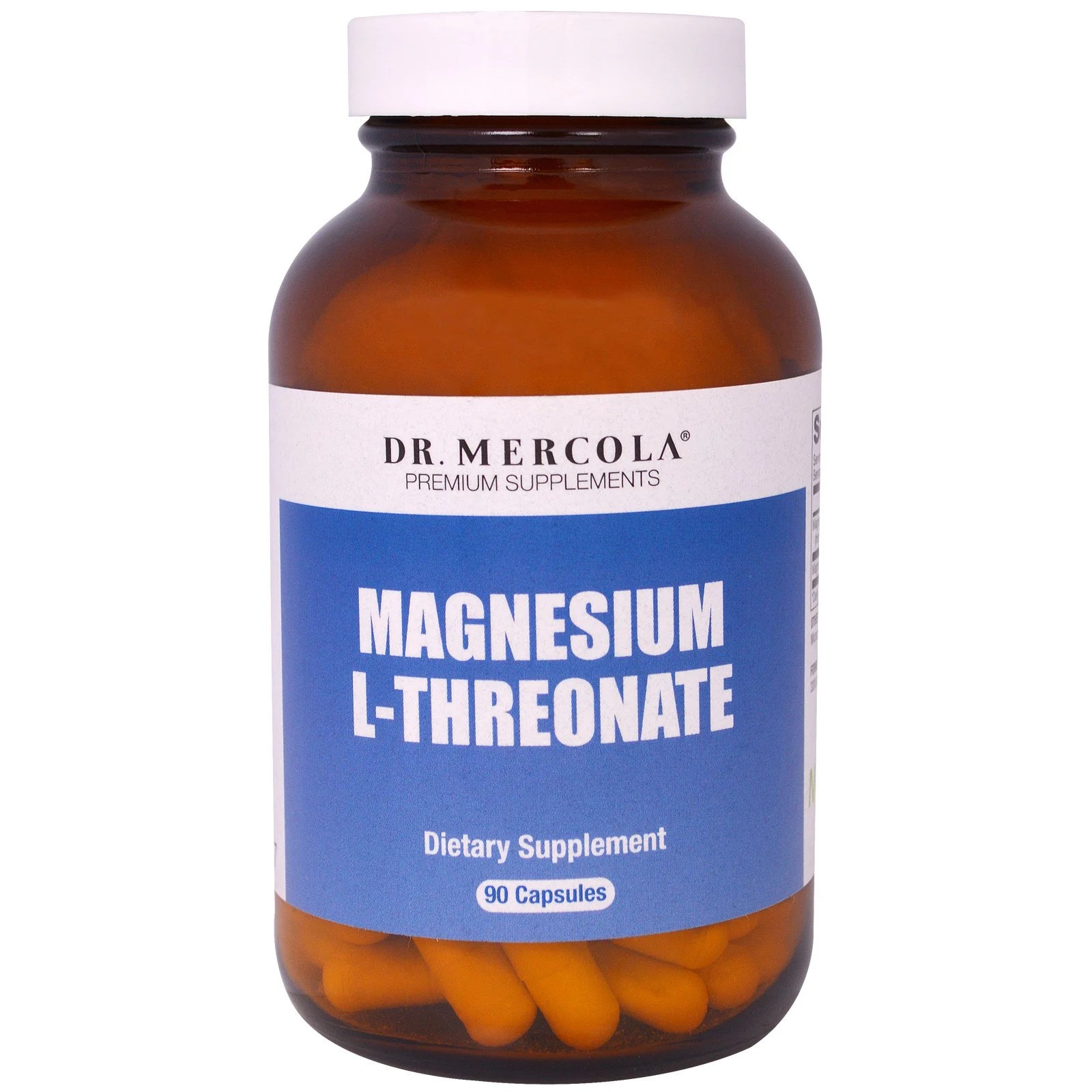 Image of L-thréonate de magnésium (90 Capsules) - Dr. Mercola