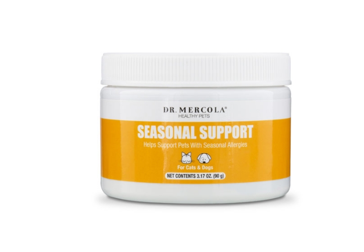 Image of Seasonal Support for Pets (90 Gram) - Dr. Mercola