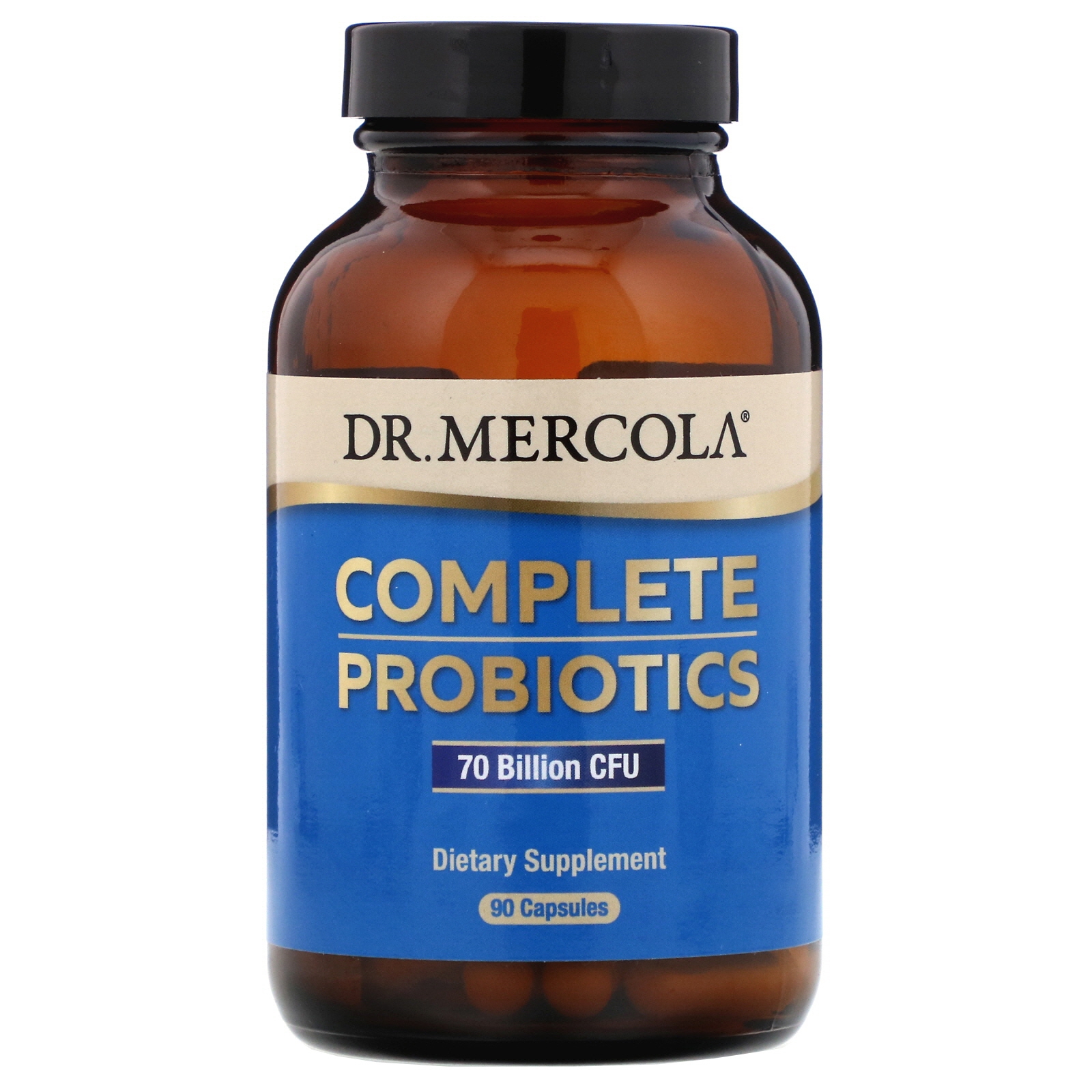 Image of Complete Probiotics (90 Capsules) - Dr. Mercola 